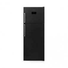 Холодильник SCANDILUX TMN478EZ D/X, двухкамерный, черный