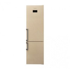 Холодильник SCANDILUX CNF379EZ, двухкамерный, бежевый [cnf379ez b]
