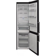 Двухкамерный холодильник Scandilux CNF 379 EZ D/X Dark Inox