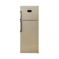 Холодильник SCANDILUX TMN478EZ, двухкамерный, бежевый [tmn478ez b]