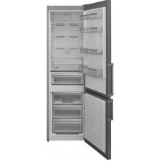 Двухкамерный холодильник Scandilux CNF 379 EZ X Inox