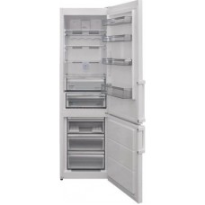 Двухкамерный холодильник Scandilux CNF 379 EZ W White